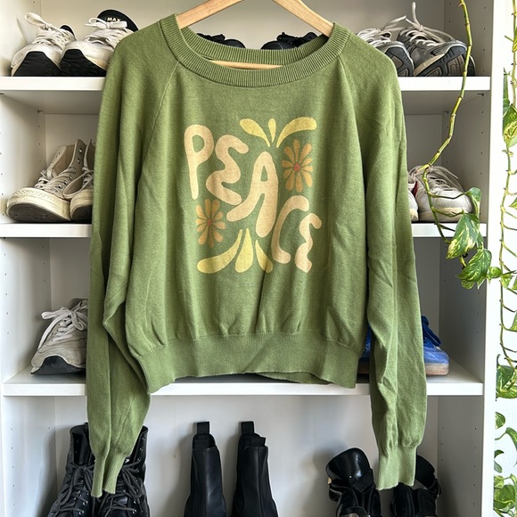Christy Dawn The Sunny X Sun Keep peace sweater - Picture 4 of 6